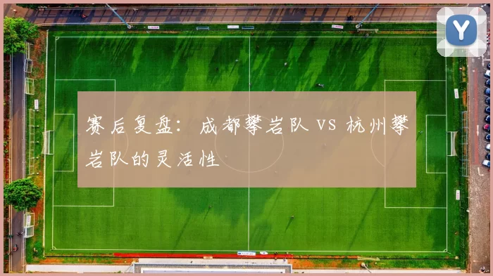 赛后复盘：成都攀岩队 vs 杭州攀岩队的灵活性